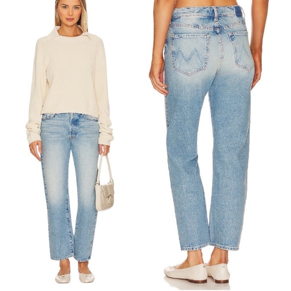 MOTHER Denim - MOTHER Superior Jeans The Ditcher Hover in Ain’t My First Rodeo Sz 30 Straight
